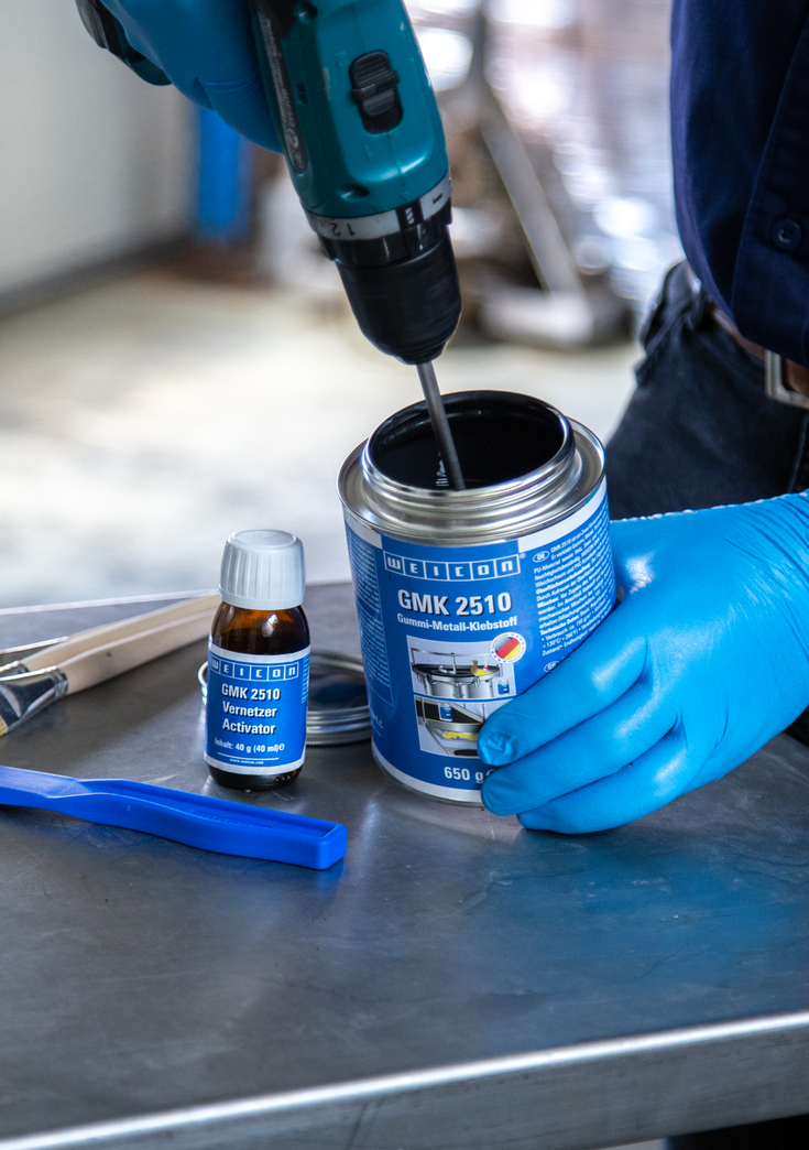 Glue for rubber to metal deals